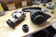 KIT POULIE DENTÉE MOTEUR AUTOBIANCHI A112 ABARTH 850 1000 TC FIAT 127 600