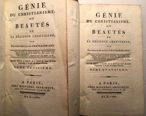 1802 chateaubriand genie du - 1802*,