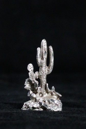 Vintage pewter miniature - pewter,