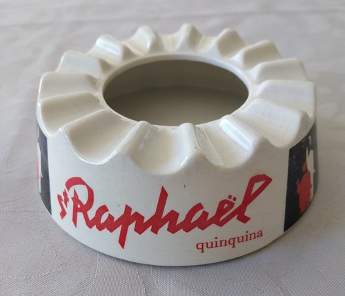 Vintage cendrier raphael - vintage, st