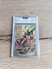 🇨🇵Carte Pokémon - Evoli 188/167 AR - Ev6 ✨ Signé David Lafarge ✨-✨PCA 9.5✨ 