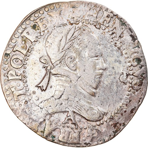 Monnaie france henri - henri, iii
