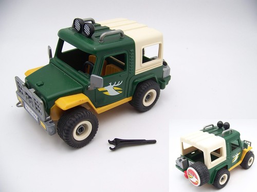 Playmobil foret jeep - playmobil, (x415)