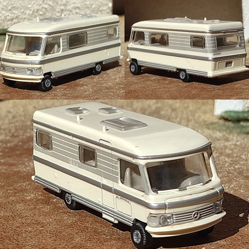Mercedes hymer 660 r m - 1/87,