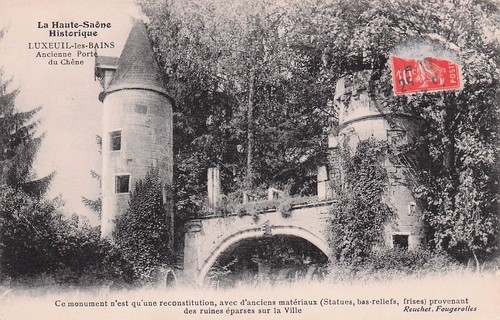 Luxeuil les bains ancienne - les,