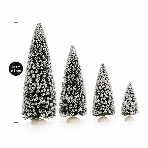 Luville sapins miniatures - sapins,