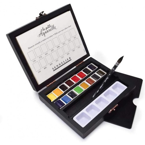 Coffret bois 16 - de,