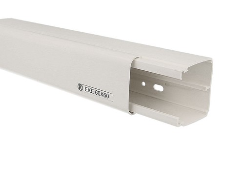 Goulotte électrique pvc - électrique, 60