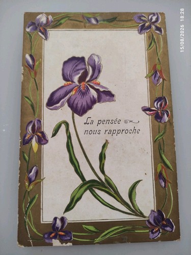 Carte postale ancienne france - carte,