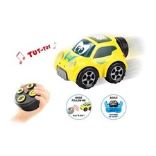 Voiture télécommandée - TOOKO - FOLLOW ME - Yellow - Avec volant - Des 2 ans
