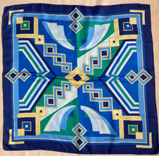 Foulard en soie "Michaela Frey