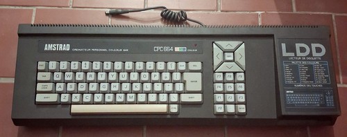 Rare amstrad cpc 664 ldd - !,