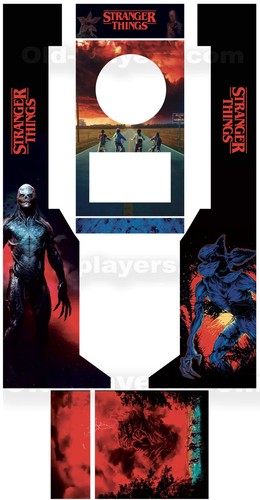 Stickers stranger things - stickers,