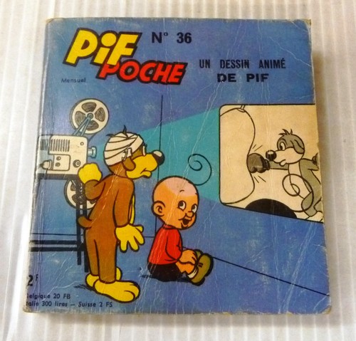 Pif poche editions vaillant - poche, 36