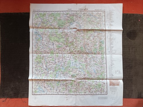 Cartes etat major - cartes, etat-major