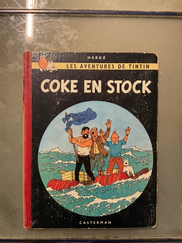 Tintin coke stock - tintin, b24