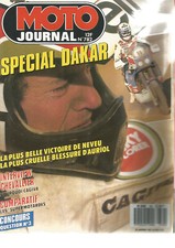 MOTO JOURNAL N°782 SPECIAL