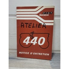 Fiat Someca Tracteur 440 -