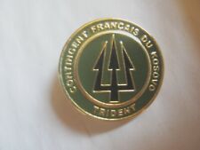 ANCIEN INSIGNE FAB SHELI COMMANDEMENT FRANCAIS OPEX KOSOVO TRIDENT 