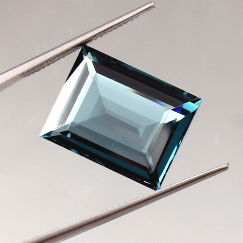 Aaa naturel indicolite bleu - naturel,