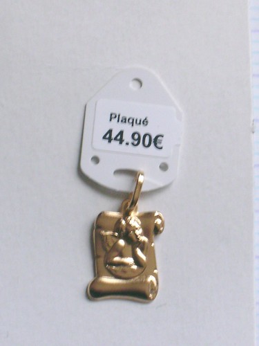Médaille - , de