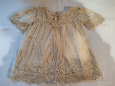 Robe Baptême Ancienne 1900 -