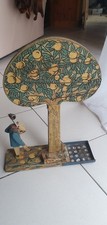 Vieux jouet ancien vers 1920 Jeu du pommier le cueilleur de pomme 41 cm