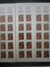 Lot blocs timbres france neuf euro / Croix Rouge / Valeur faciale 21 euros
