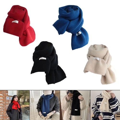 Femmes hommes hiver écharpe