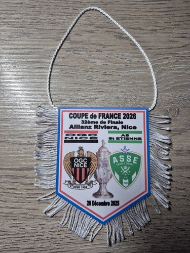 Fanion 32ème finale - de, coupe