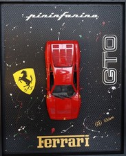 TABLEAU D'ART FERRARI 288 GTO