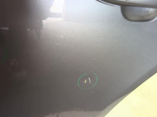 Porte arriere gauche citroen - arriere,
