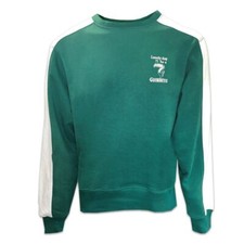 Unisex Guinness Toucan Sweatshirt Green and White