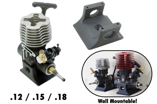 Moteur nitro support pour - 3d,