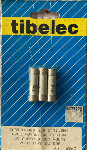 Fusibles avec voyant - 4,
