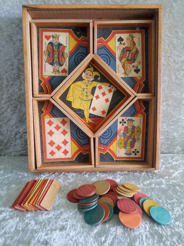 Jeu ancien nain - -,