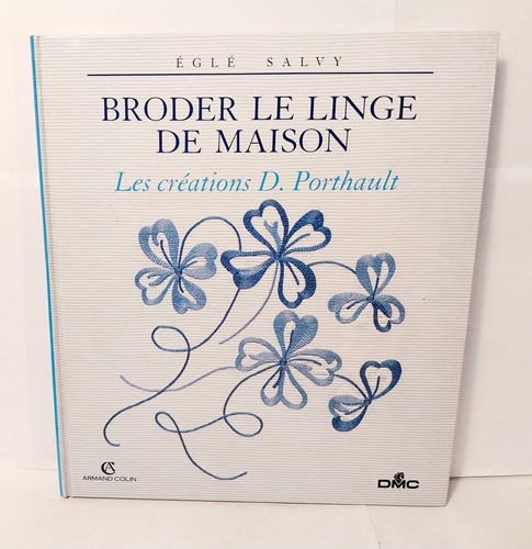 Broder linge maison - broder, le