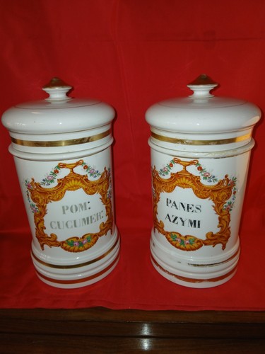 Paire pots pharmacie - paire, à