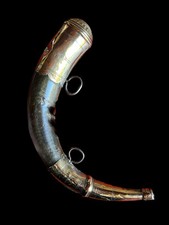 Poire Poudre Corne Laiton