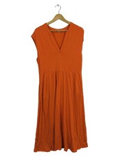 BODEN Robe d’été Dames Robe T EU 44 orange clair style décontracté