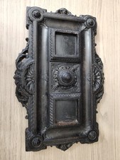 Encrier noir ébonite Style