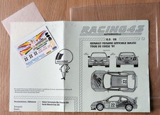 DECAL RENAULT MEGANE