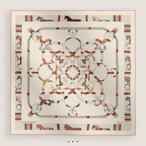 Hermes shawl 140 - hermes,
