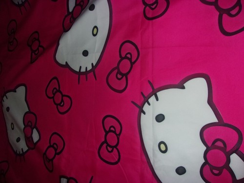 Hello kitty blanket no - blanket, (no