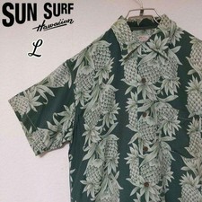 SUN SURF Manche Courte Chemises Utilisés