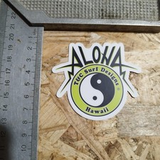 ** sticker autocollant T & C -