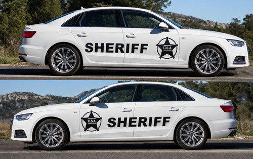 Kit décoration deputy sheriff
