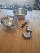 Casserole inox 18-10 + bol