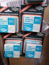 Agrafe 17 MM  MEKANO  4000