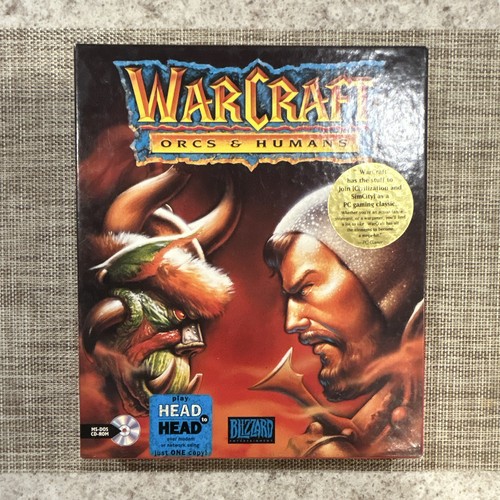 Warcraft orcs humans pc - warcraft:, (pc